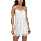 In Bloom Shane Ivory Chemise Set Front