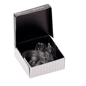 Secret Weapons Invisistraps Clear Bra Straps Box