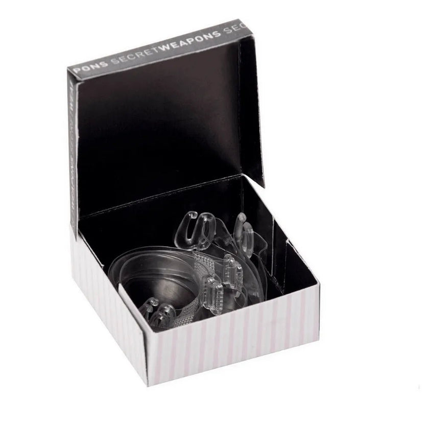 Secret Weapons Invisistraps Clear Bra Straps Box