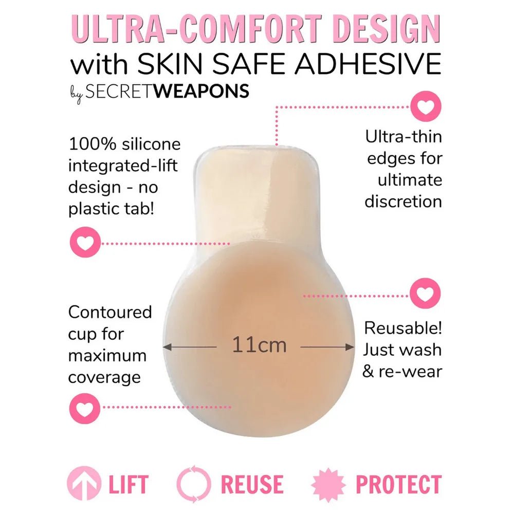 Secret Weapons Nude Lift Ups Box