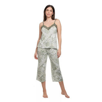 Linea Donatella Copa Cabana Khaki Pyjamas