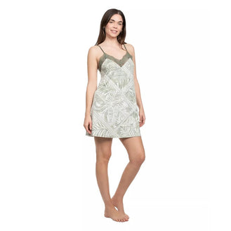 Linea Donatella Copa Cabana Khaki Chemise Side