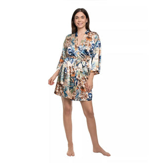 Linea Donatella Selaura Peach Robe