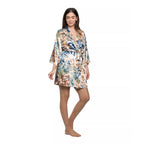 Linea Donatella Selaura Peach Robe Side