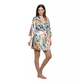 Linea Donatella Selaura Peach Robe Side