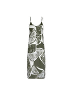 Lise Charmel Antigel La Miss Cocktail Beach Dress Khaki
