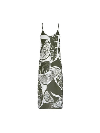 Lise Charmel Antigel La Miss Cocktail Beach Dress Khaki