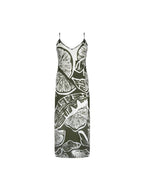 Lise Charmel Antigel La Miss Cocktail Beach Dress Khaki