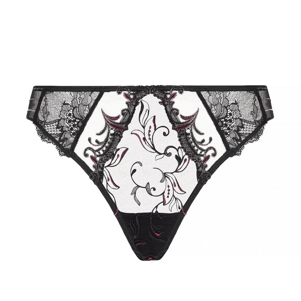 Lise Charmel Charme Secret Black Italian Briefs
