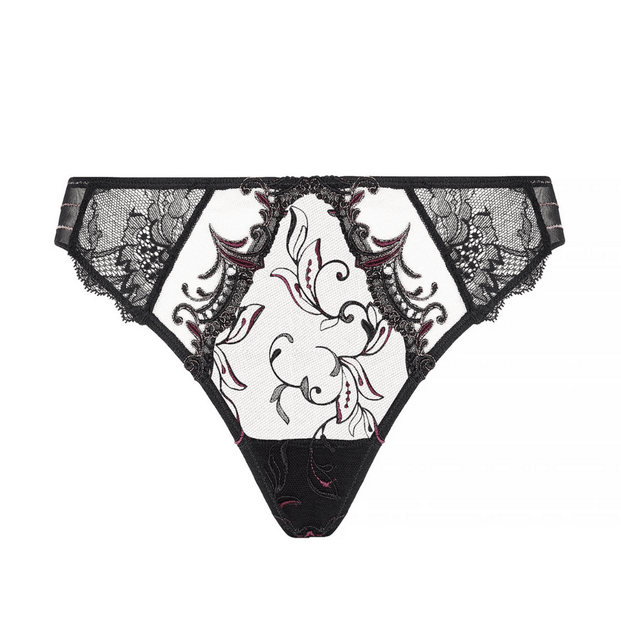 Lise Charmel Charme Secret Black Italian Briefs