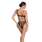 Lise Charmel Charme Secret Black Italian Briefs Back