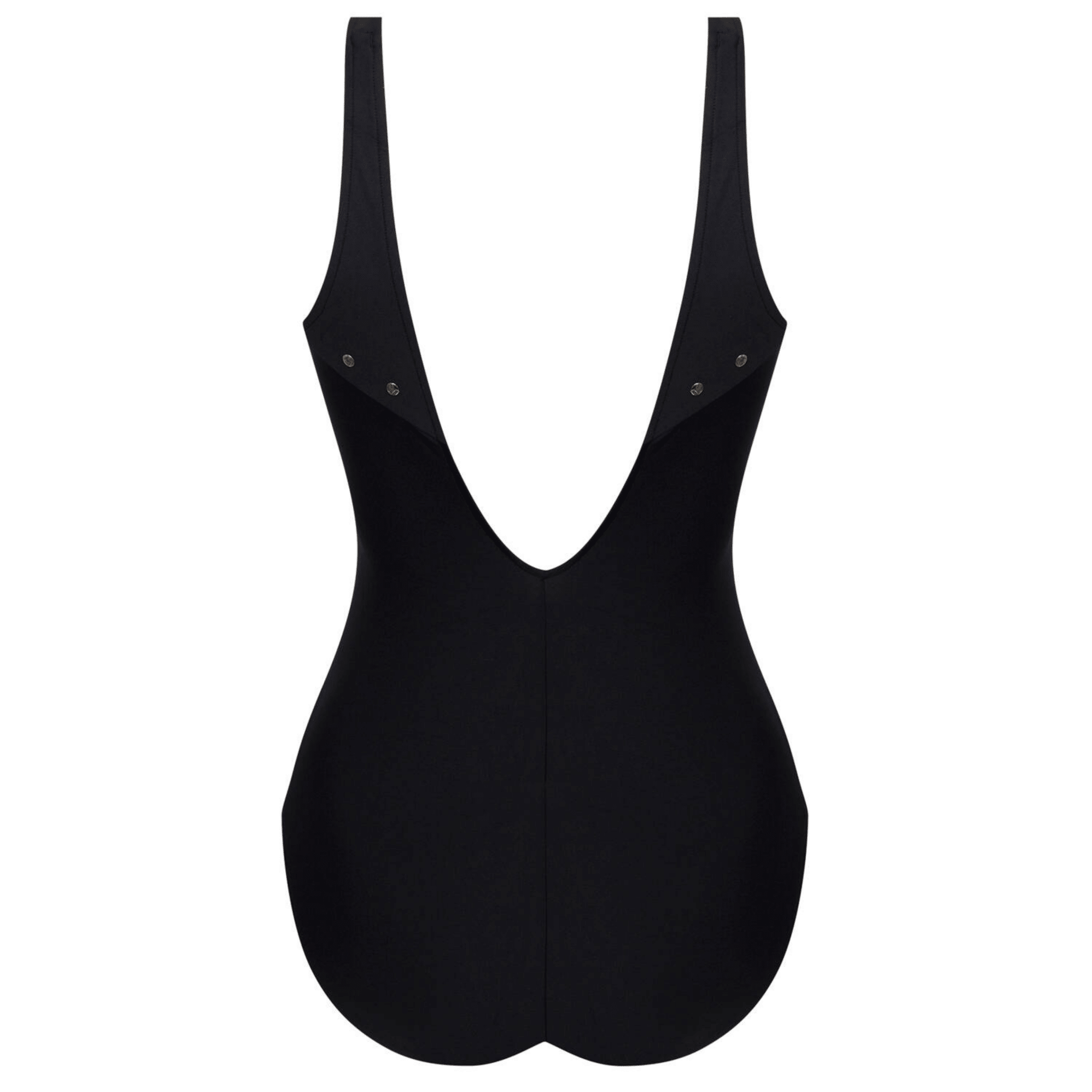 Lise Charmel Eclat Rock Black Swimsuit Back