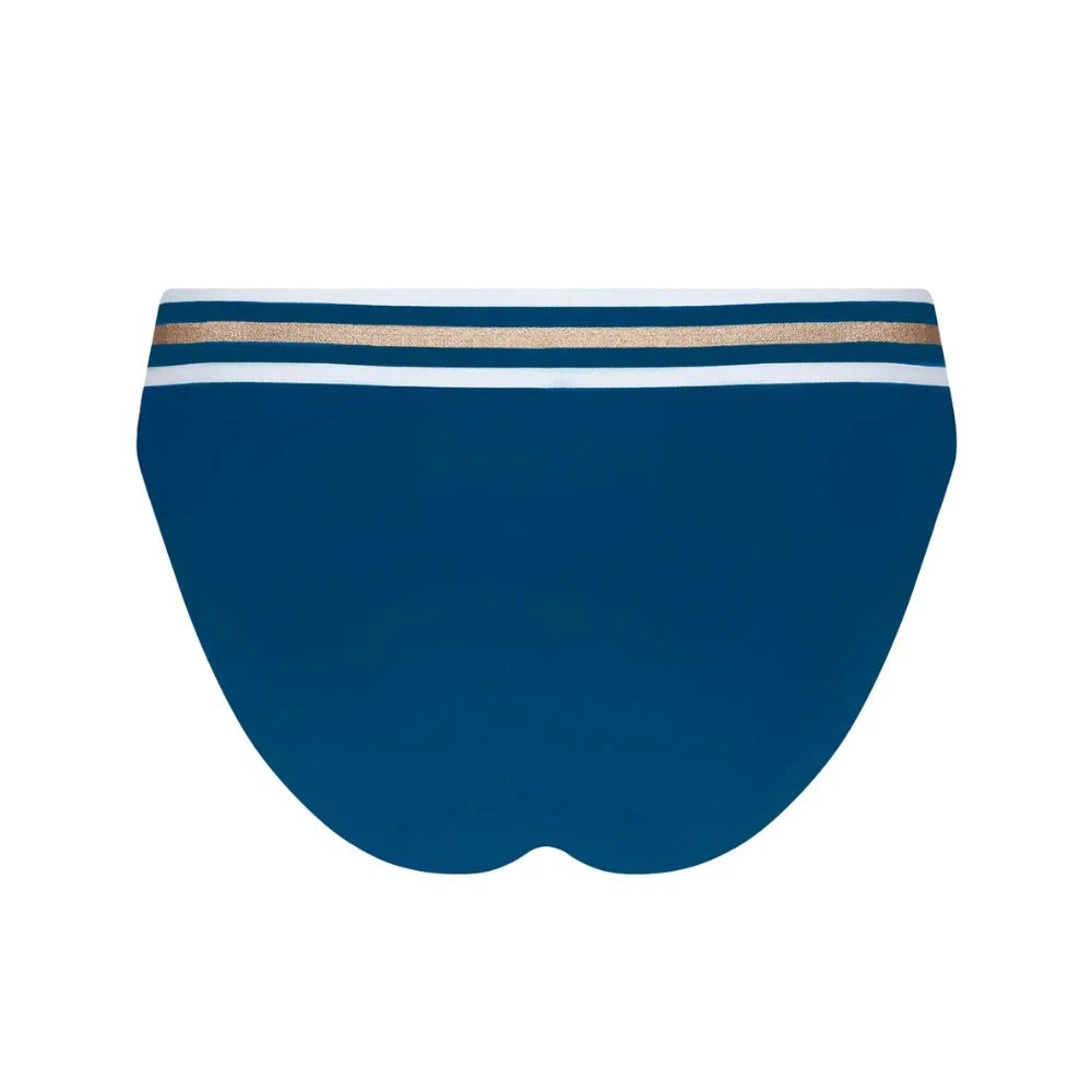 Lise Charmel Energie Nautique Blue Bikini  Briefs Back