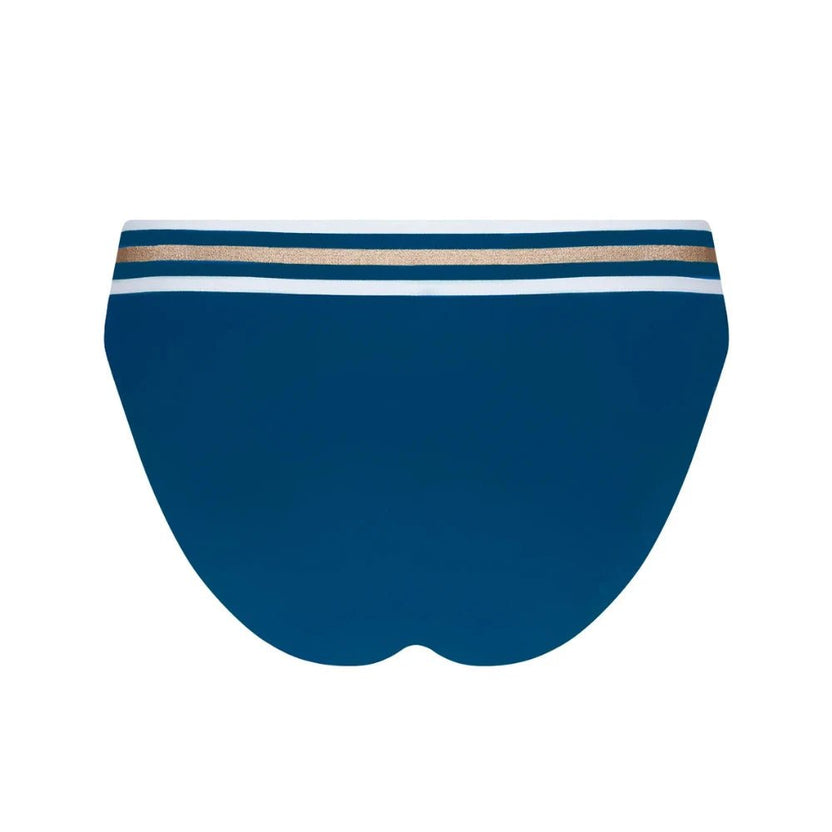 Lise Charmel Energie Nautique Blue Bikini  Briefs Back
