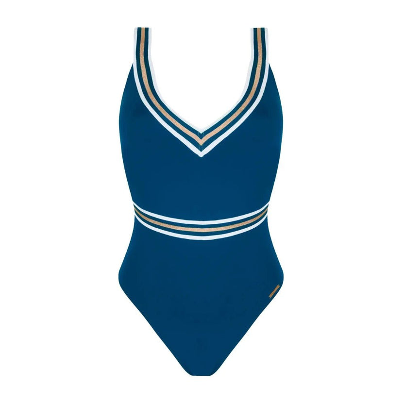 Lise Charmel Energie Nautique Blue Swimsuit