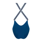Lise Charmel Energie Nautique Blue Swimsuit Back