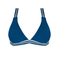 Lise Charmel Energie Nautique Blue Triangle Bikini Top
