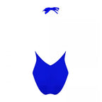 Lise Charmel Grace Infinie Blue Halter Swimsuit