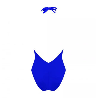Lise Charmel Grace Infinie Blue Halter Swimsuit