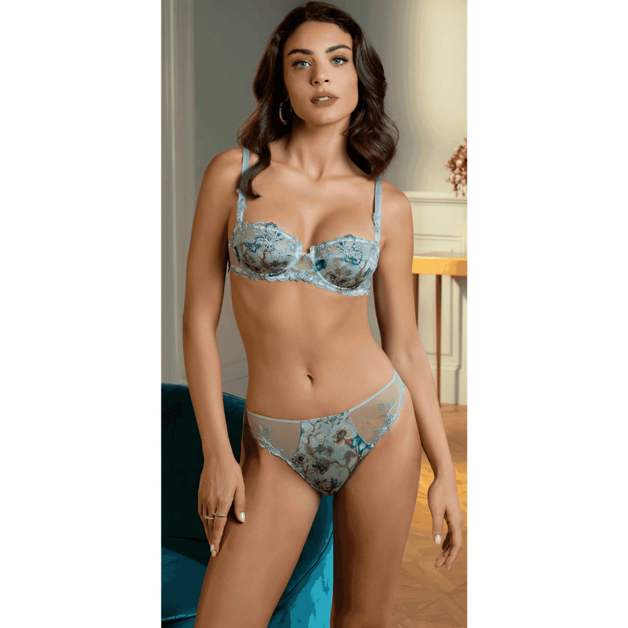 Lise Charmel  Rêve en Fleurs Italian Briefs