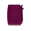 Lise Charmel Ajourage Couture Prune Beach Skirt