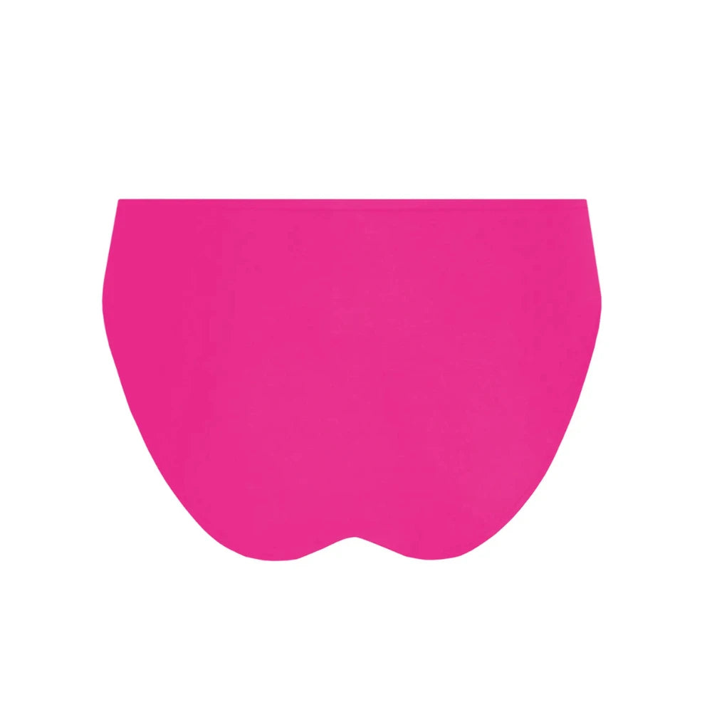 Lise Charmel Ajourage Couture Fuchsia Bikini Bottom Back