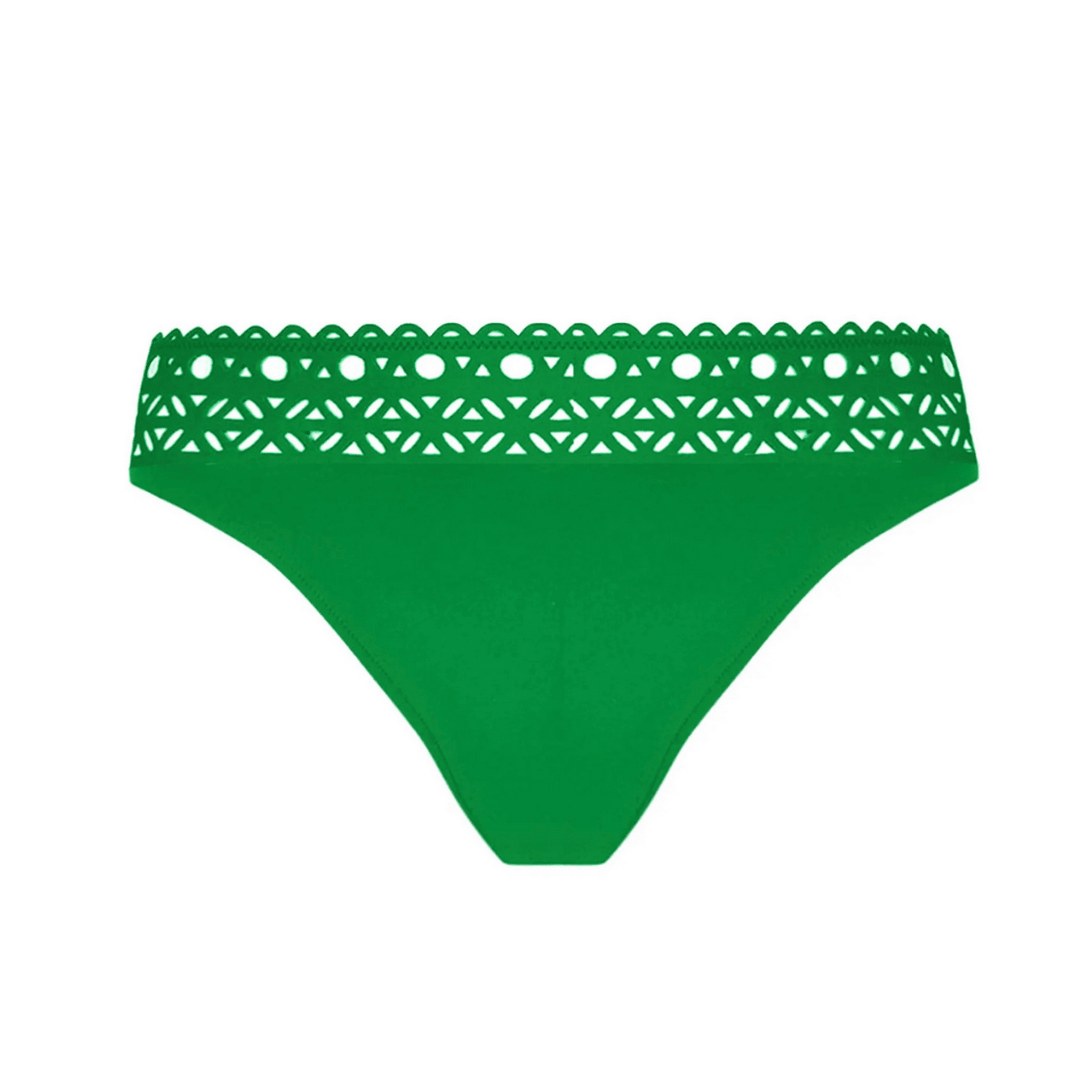 Lise Charmel Ajourage Couture Green Bikini Briefs
