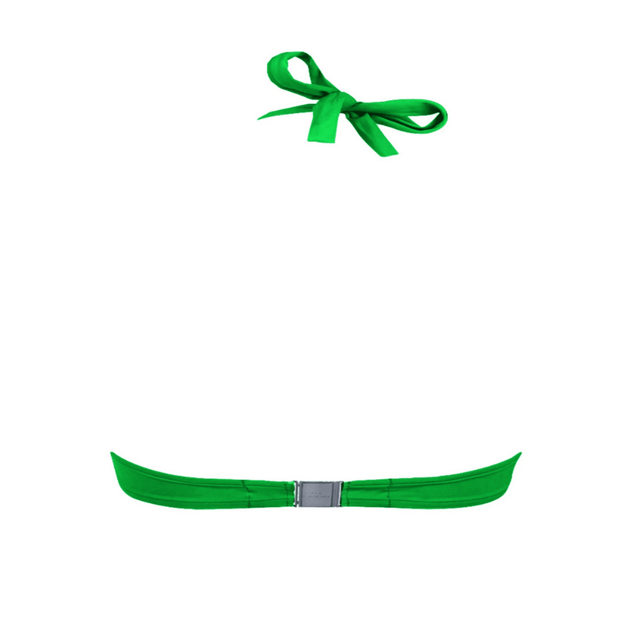 Lise Charmel Ajourage Couture Green Triangle  Bikini Top Back