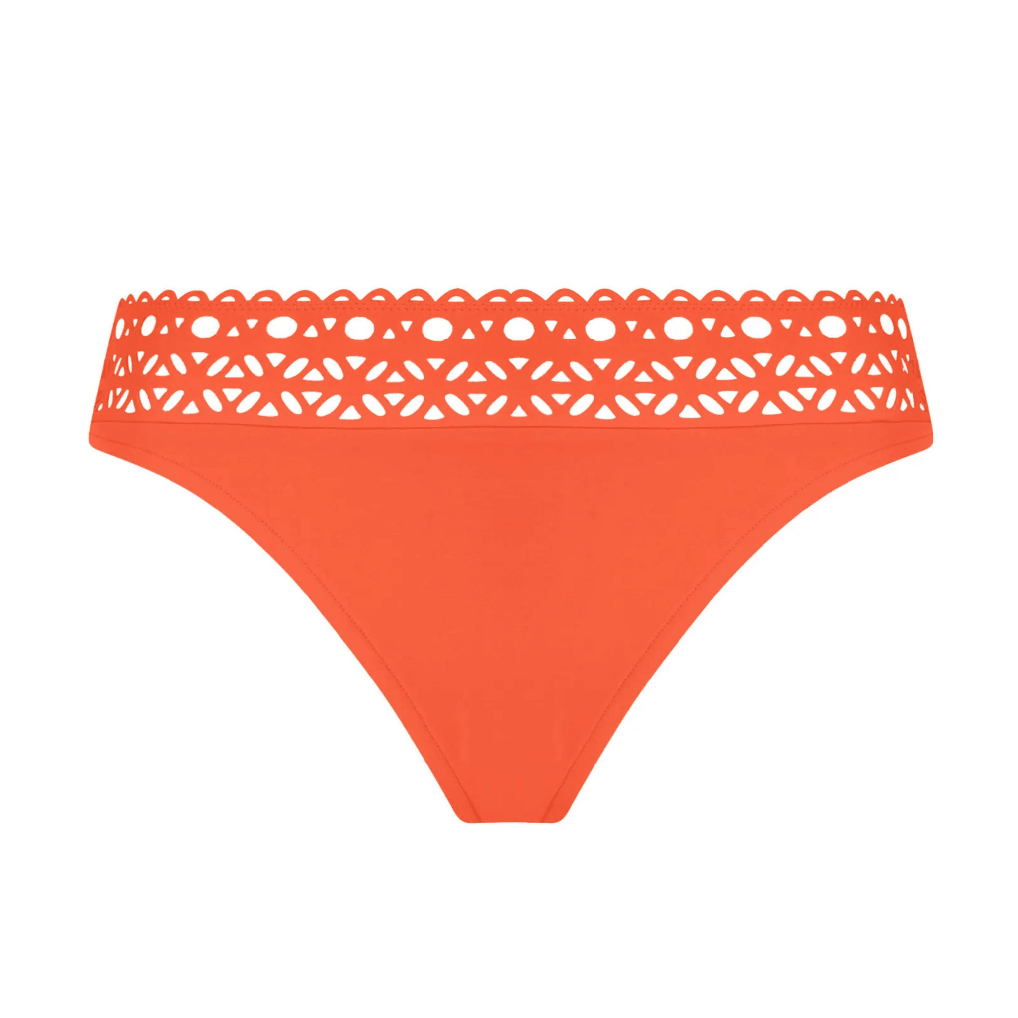 Lise Charmel Ajourage Couture Papaya Low Bikini Briefs