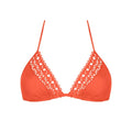 Lise Charmel Ajourage Couture Papaya String Triangle Bikini Top