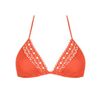 Lise Charmel Ajourage Couture Papaya String Triangle Bikini Top