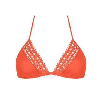Lise Charmel Ajourage Couture Papaya String Triangle Bikini Top