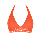 Lise Charmel Ajourage Couture Papaya Triangle  Bikini Top