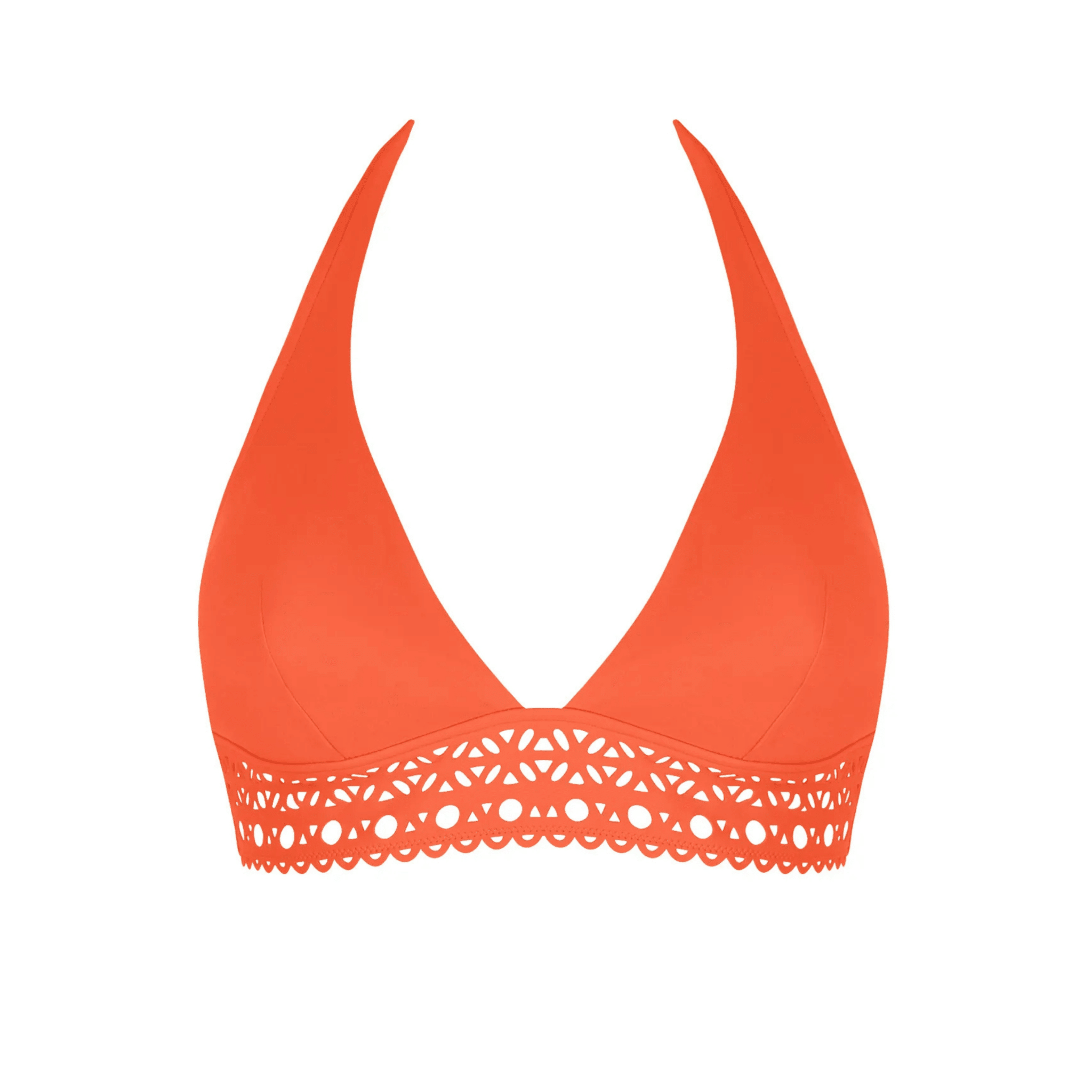 Lise Charmel Ajourage Couture Papaya Triangle  Bikini Top