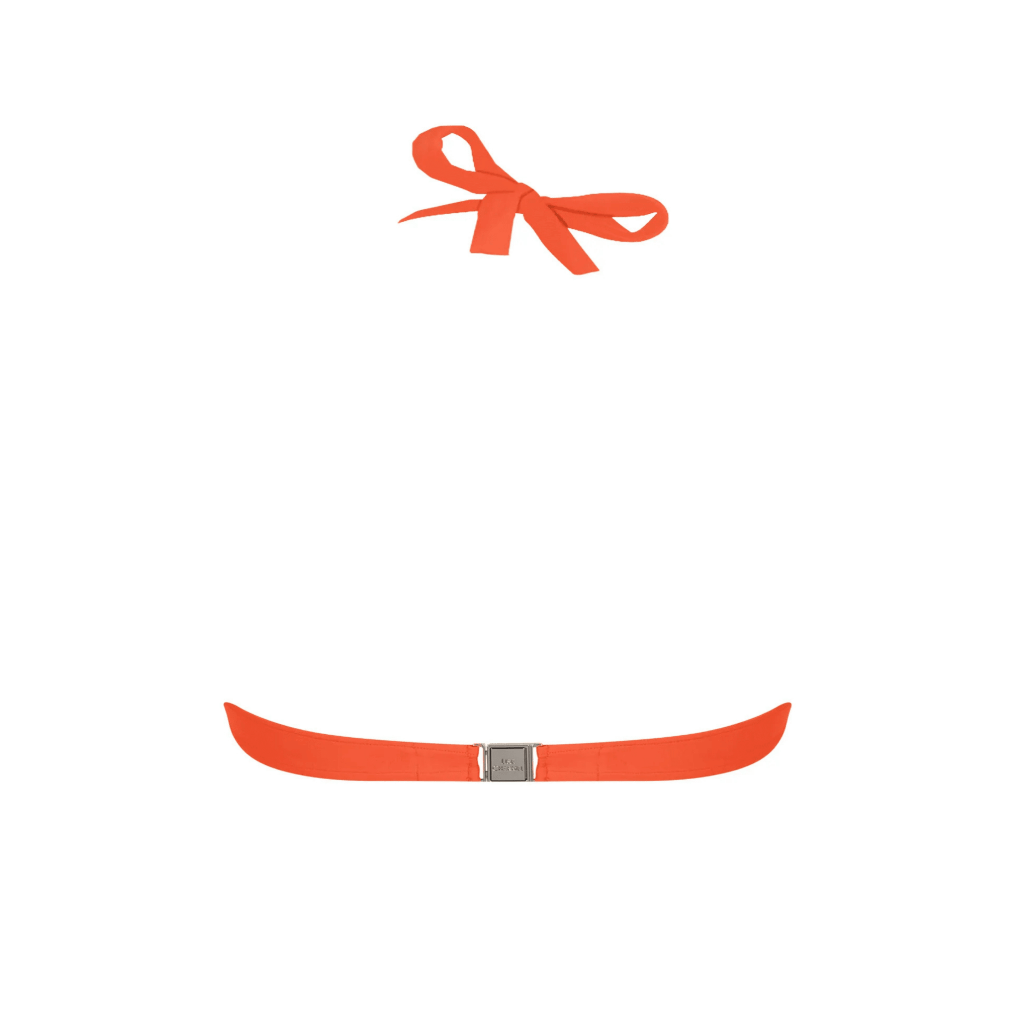 Lise Charmel Ajourage Couture Papaya Triangle  Bikini Top Back