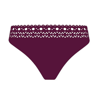 Lise Charmel Ajourage Couture Prune Bikini Bottom