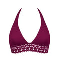 Lise Charmel Ajourage Couture Prune Triangle Bikini Top