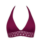 Lise Charmel Ajourage Couture Prune Triangle Bikini Top