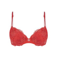 Lise Charmel Beaute Source Red Padded Plunge Bra