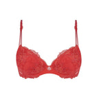 Lise Charmel Beaute Source Red Padded Plunge Bra