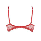 Lise Charmel Beaute Source Red Padded Plunge Bra Back