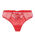 Lise Charmel Beaute Source Red Thong