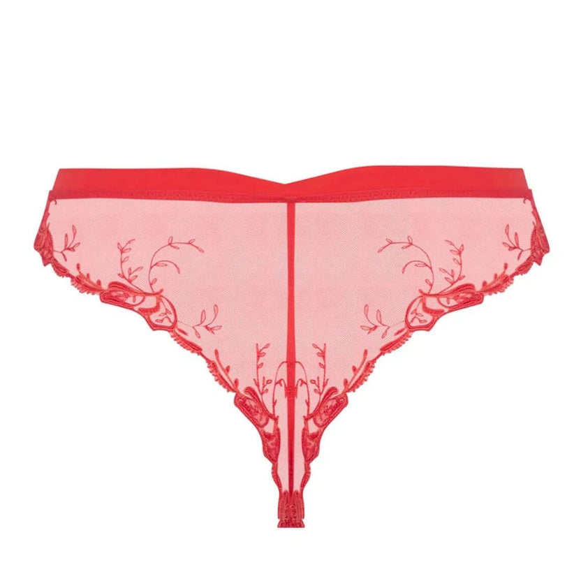 Lise Charmel Beaute Source Red Thong Back