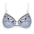 Lise Charmel Cap Au Levant Navy Blue Full Cup Bra