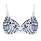 Lise Charmel Cap Au Levant Navy Blue Full Cup Bra