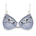 Lise Charmel Cap Au Levant Navy Blue Full Cup Bra