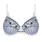 Lise Charmel Cap Au Levant Navy Blue Full Cup Bra