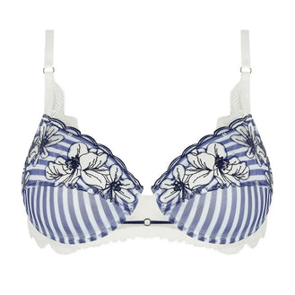 Lise Charmel Cap Au Levant Navy Blue Full Cup Bra