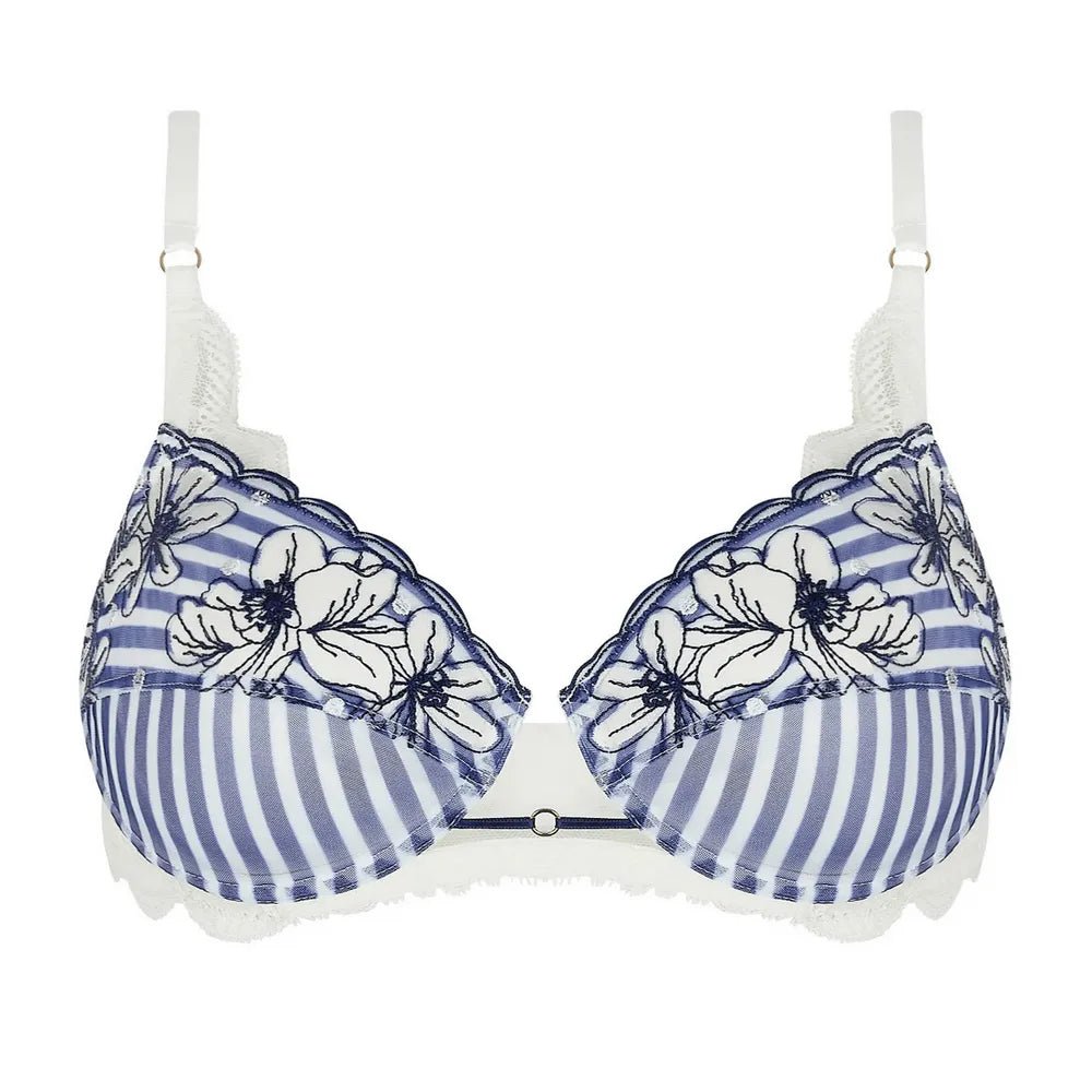 Lise Charmel Cap Au Levant Navy Blue Full Cup Bra