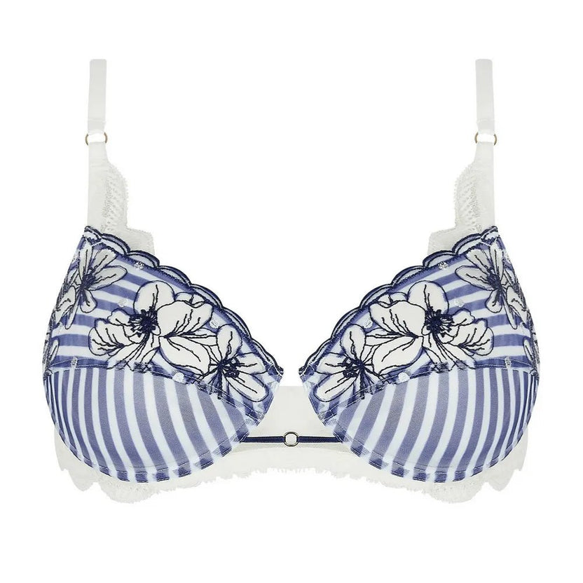 Lise Charmel Cap Au Levant Navy Blue Full Cup Bra